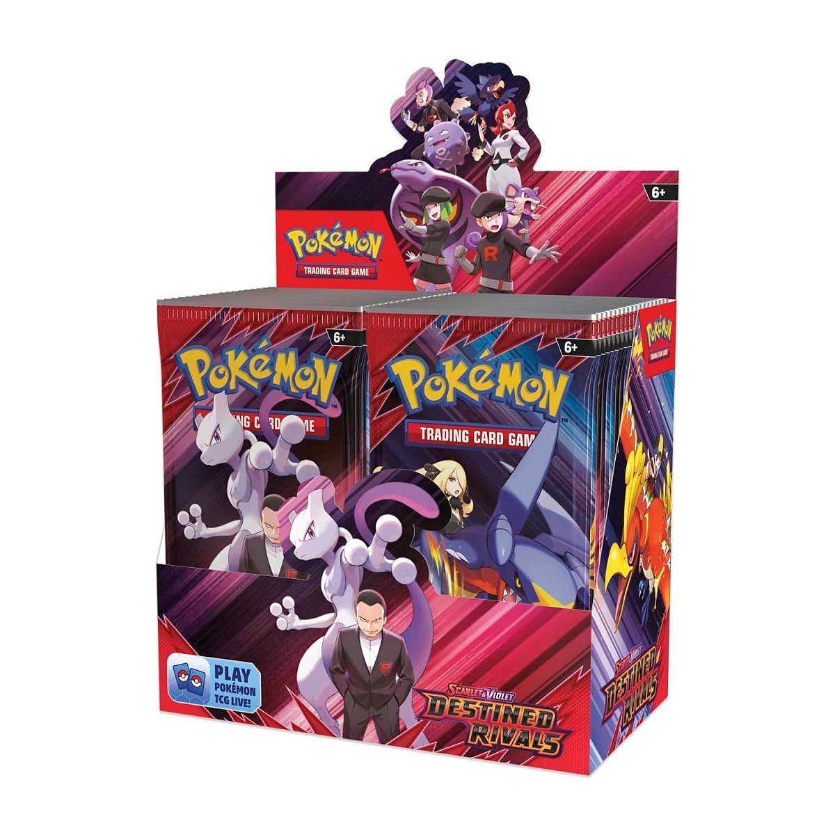 (Release: 05/30) Pokémon TCG: SV10 Destined Rivals Booster Box