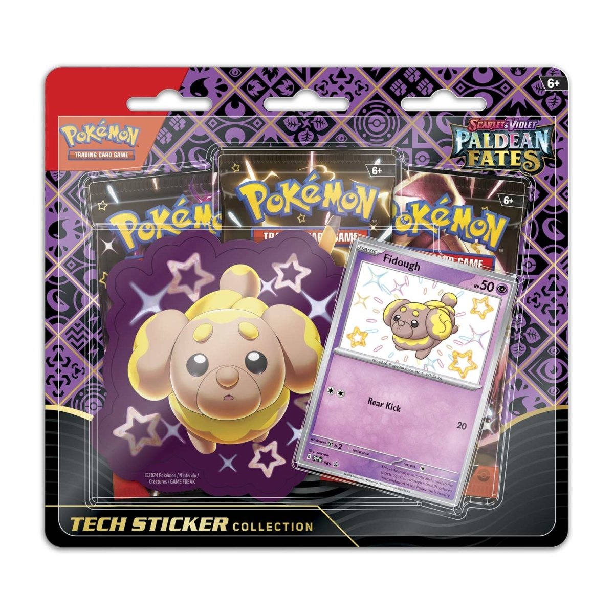 Pokémon TCG: SV4.5 Paldean Fates 3-Pack Blister