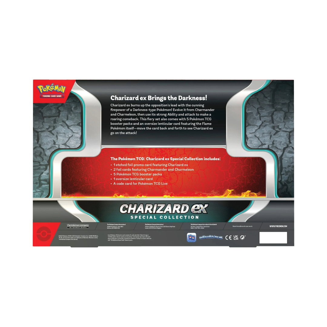 Pokémon TCG: Charizard ex Special Collection (Release: 06/27)