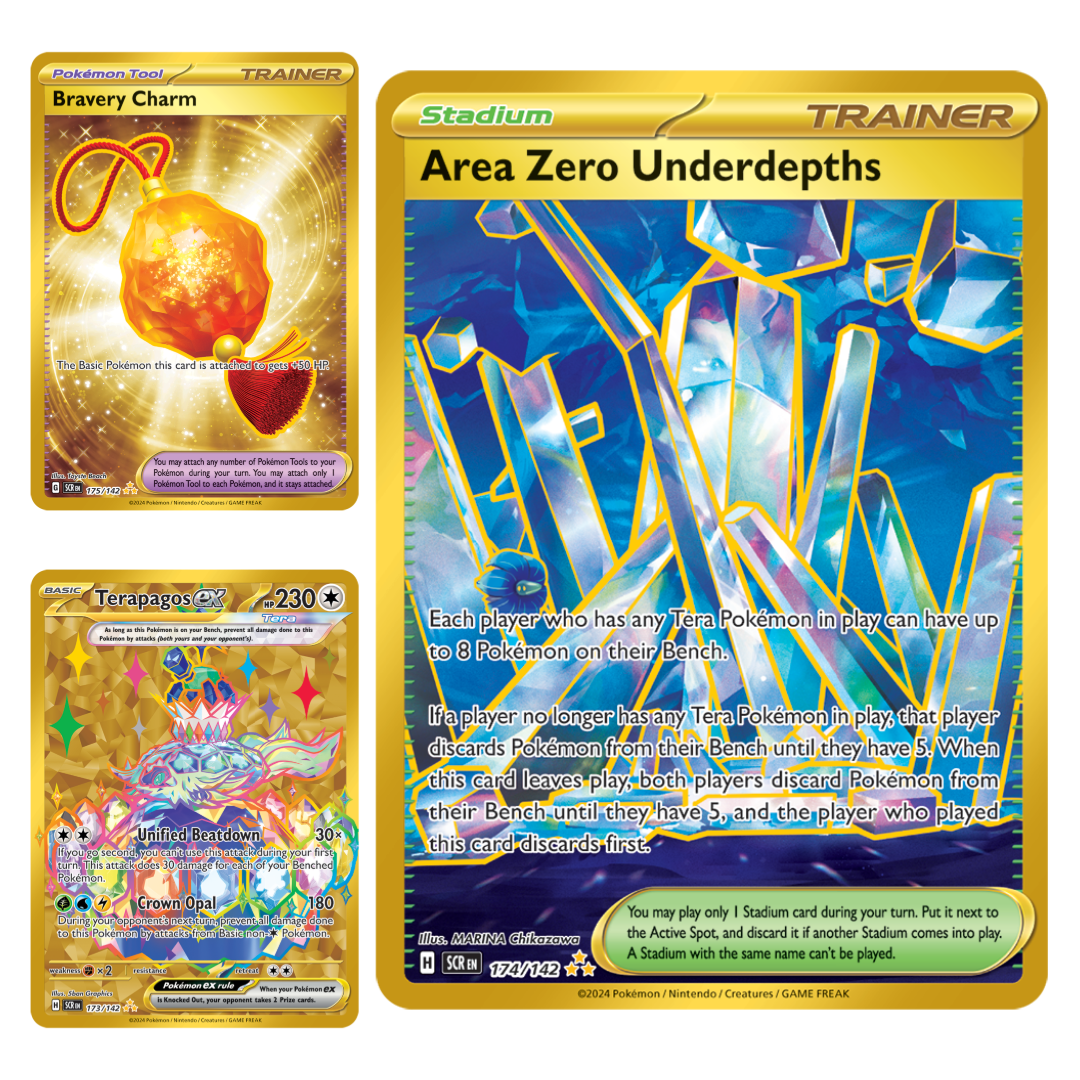 Pokémon TCG: SV7 Stellar Crown Booster Pack