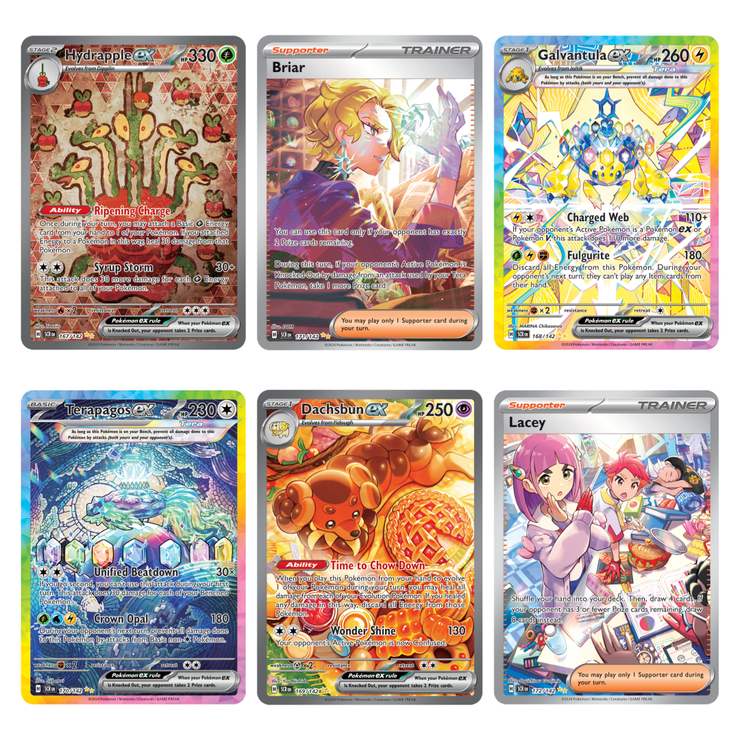 Pokémon TCG: SV7 Stellar Crown Booster Pack