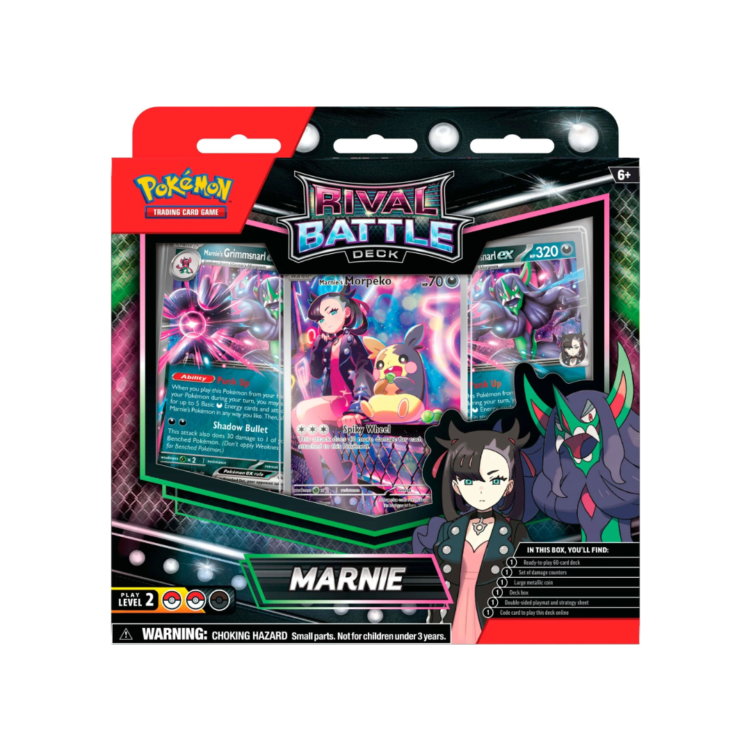 Pokémon TCG: Trainer's Pokémon Rival Battle Deck (Styles Vary) (Release: 05/30)