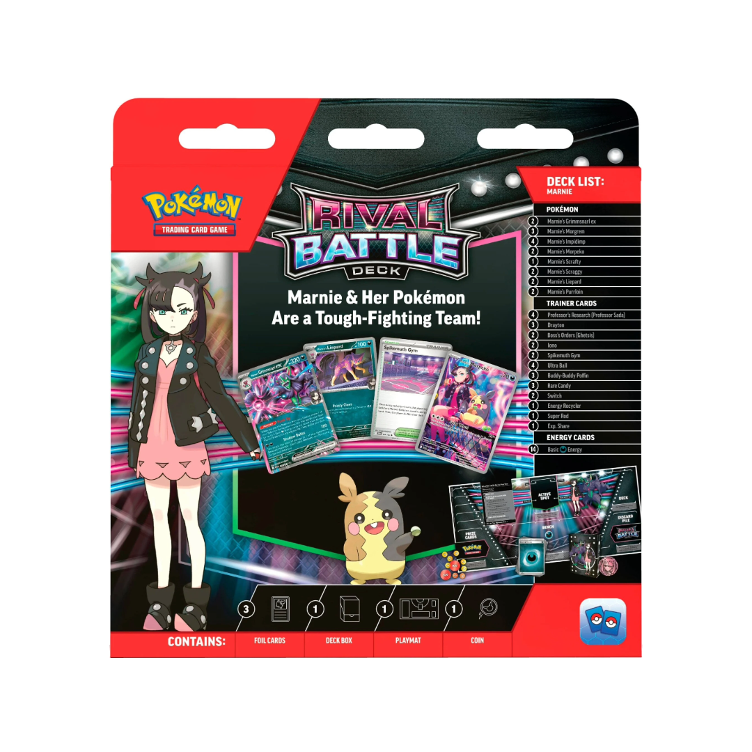 Pokémon TCG: Trainer's Pokémon Rival Battle Deck (Styles Vary) (Release: 05/30)