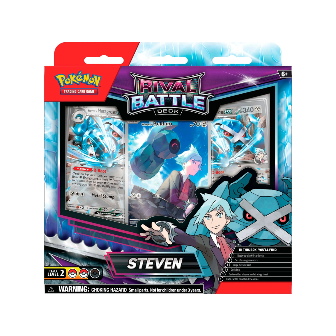 Pokémon TCG: Trainer's Pokémon Rival Battle Deck (Styles Vary) (Release: 05/30)
