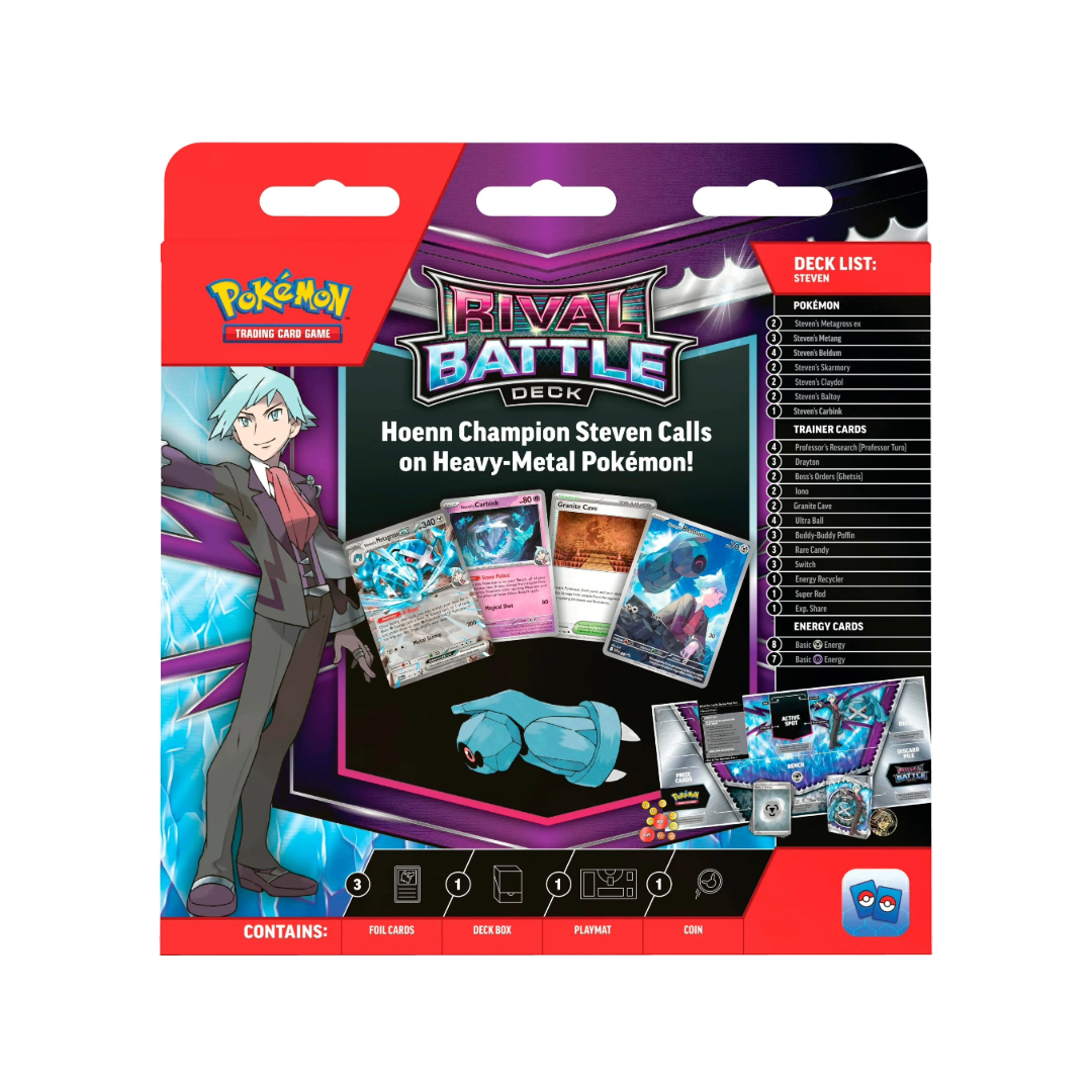 Pokémon TCG: Trainer's Pokémon Rival Battle Deck (Styles Vary) (Release: 05/30)