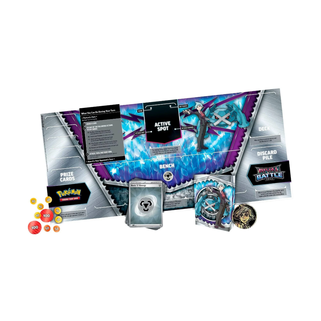 Pokémon TCG: Trainer's Pokémon Rival Battle Deck (Styles Vary) (Release: 05/30)
