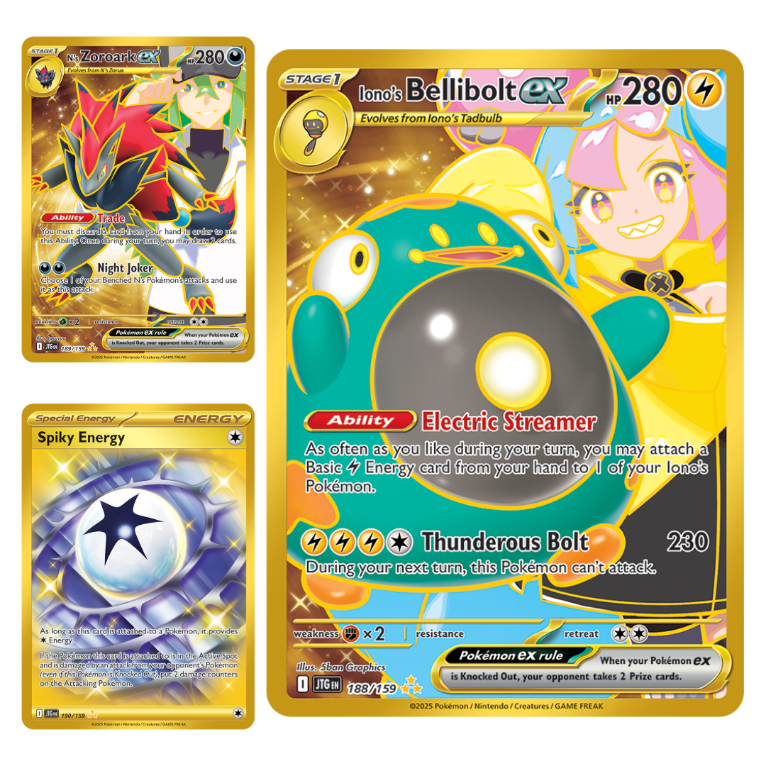 Pokémon TCG: SV9 Journey Together Enhanced Booster Box