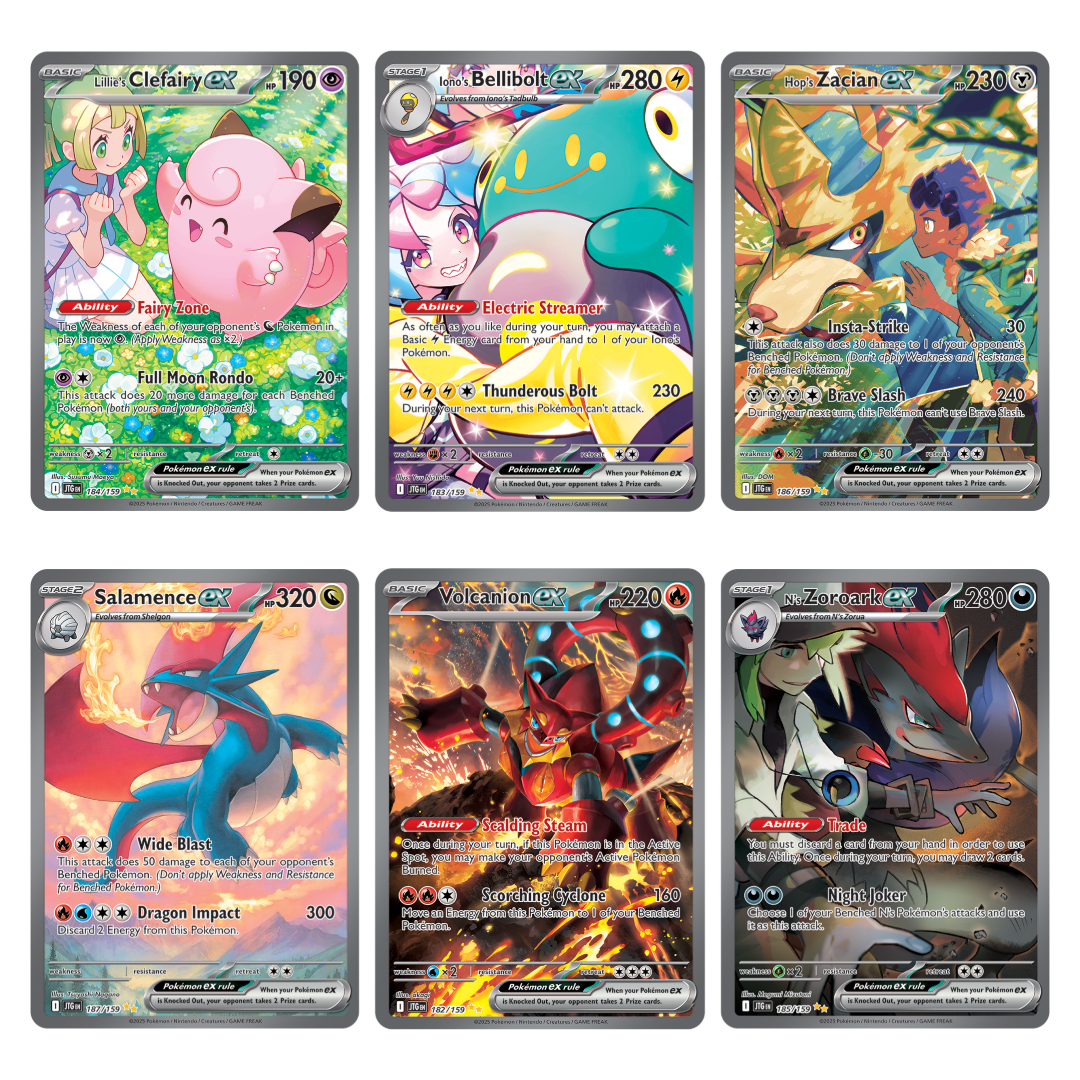 Pokémon TCG: SV9 Journey Together Enhanced Booster Box