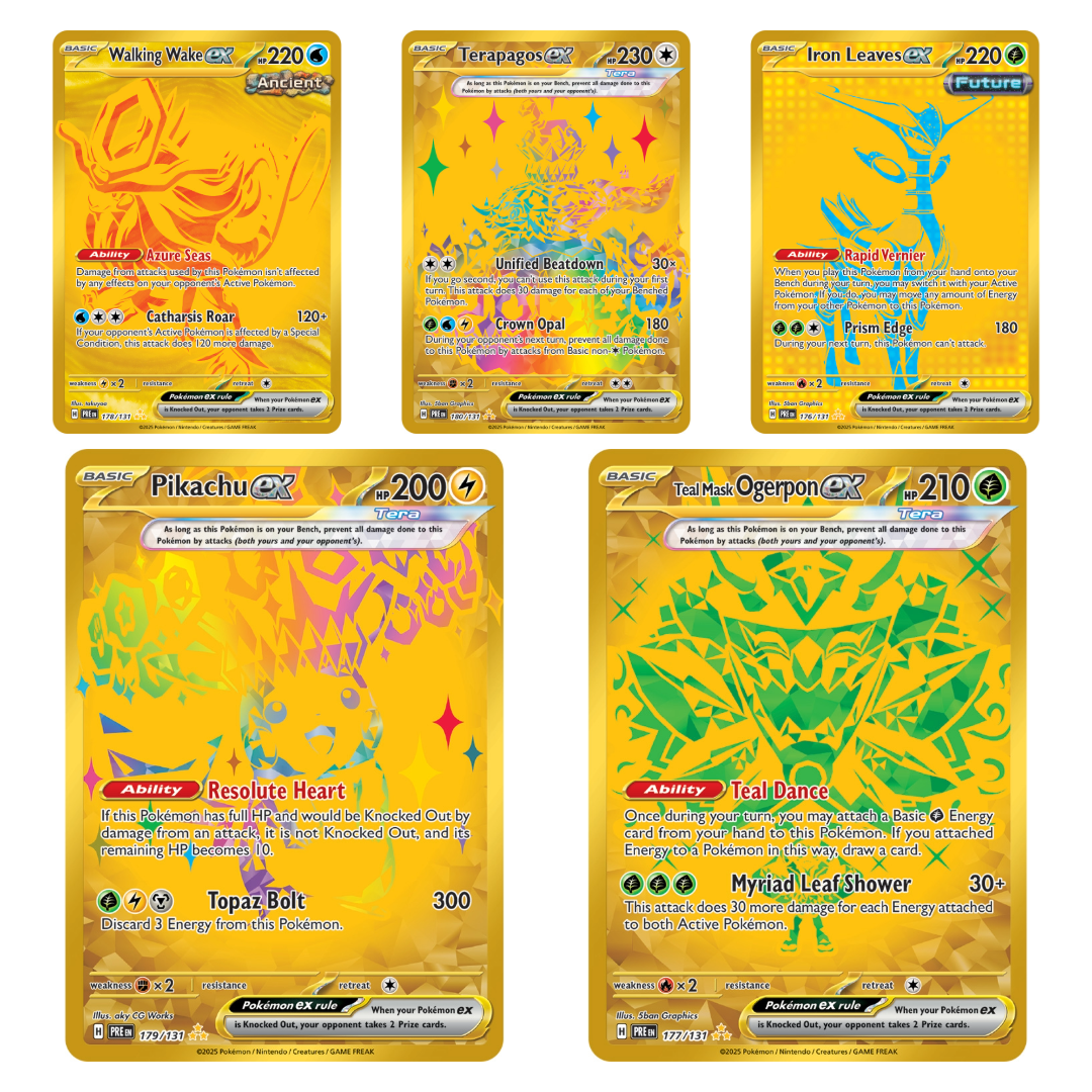 Prismatic Evolutions Mega Bundle (ENG & JPN) *LIMIT 1*