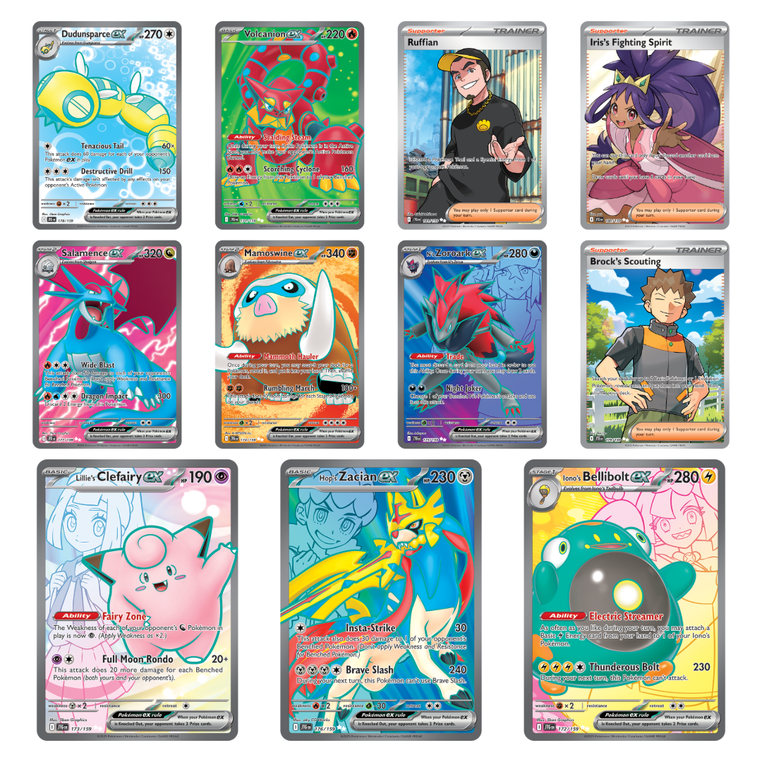 Pokémon TCG: SV9 Journey Together Enhanced Booster Box
