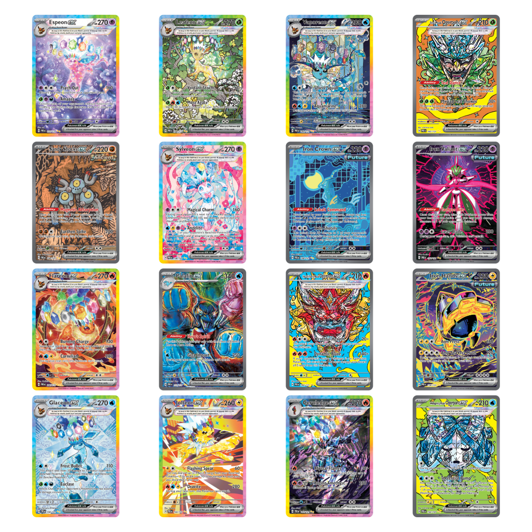 Prismatic Evolutions Mega Bundle (ENG & JPN) *LIMIT 1*