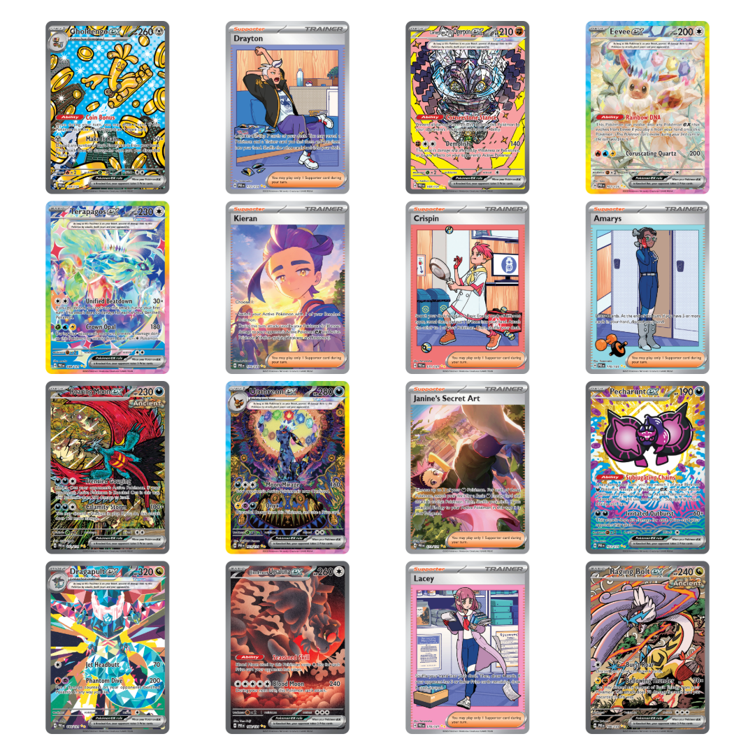 Prismatic Evolutions Mega Bundle (ENG & JPN) *LIMIT 1*