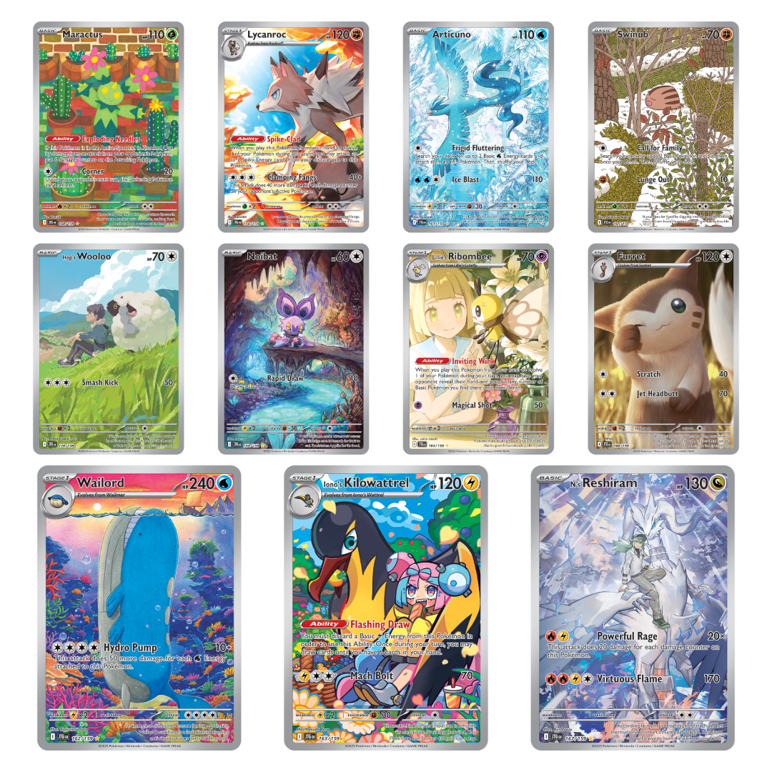 Pokémon TCG: SV9 Journey Together Enhanced Booster Box