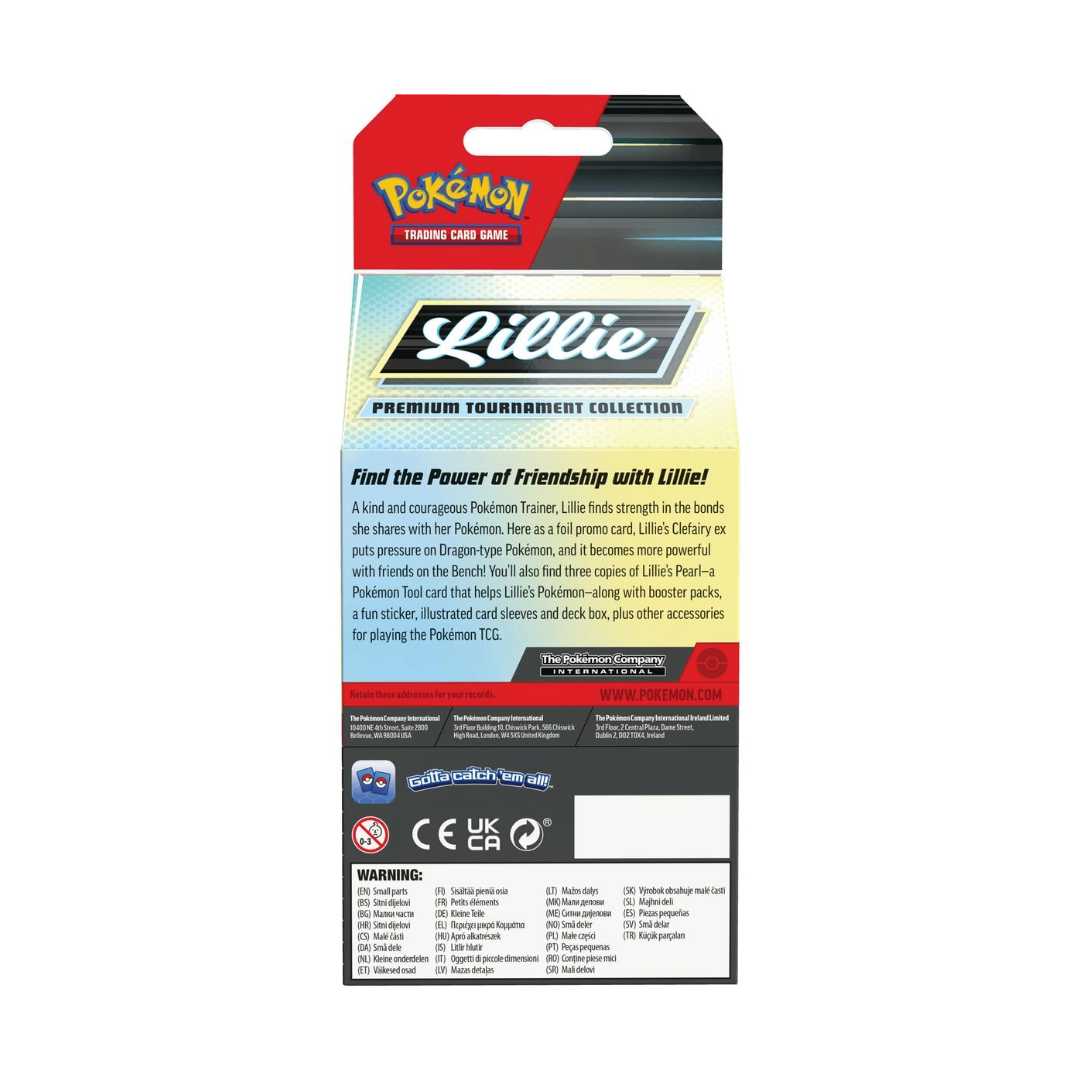 Pokémon TCG: Lillie Premium Tournament Collection Box