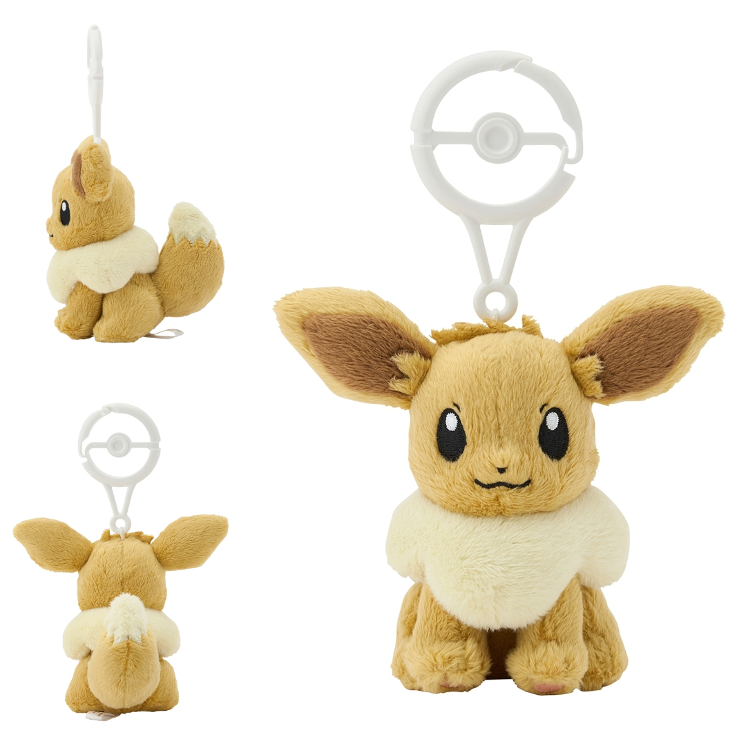 Pokémon Plush Keychains (Styles Vary)