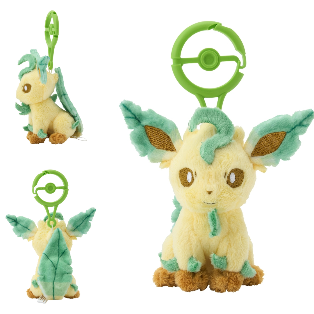 Pokémon Plush Keychains (Styles Vary)