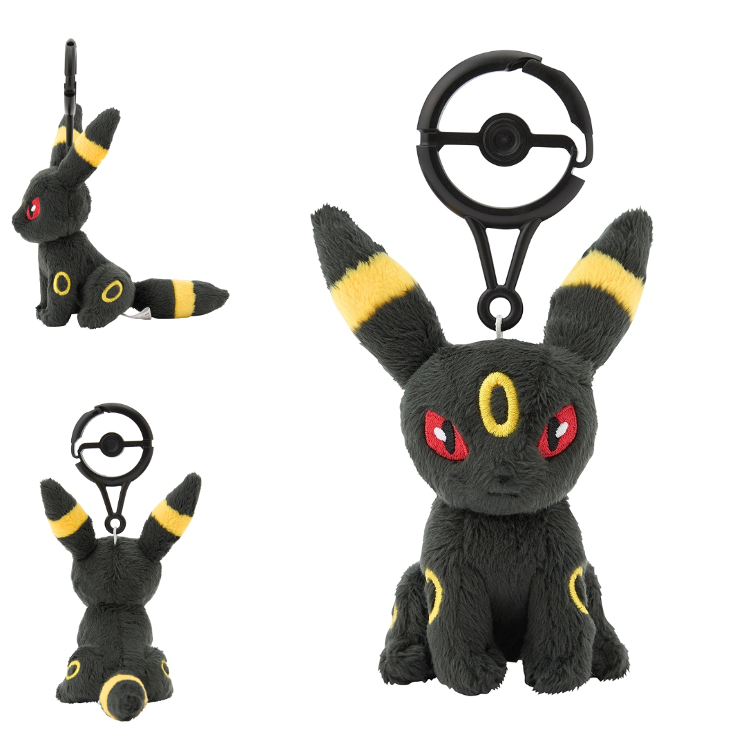 Pokémon Plush Keychains (Styles Vary)