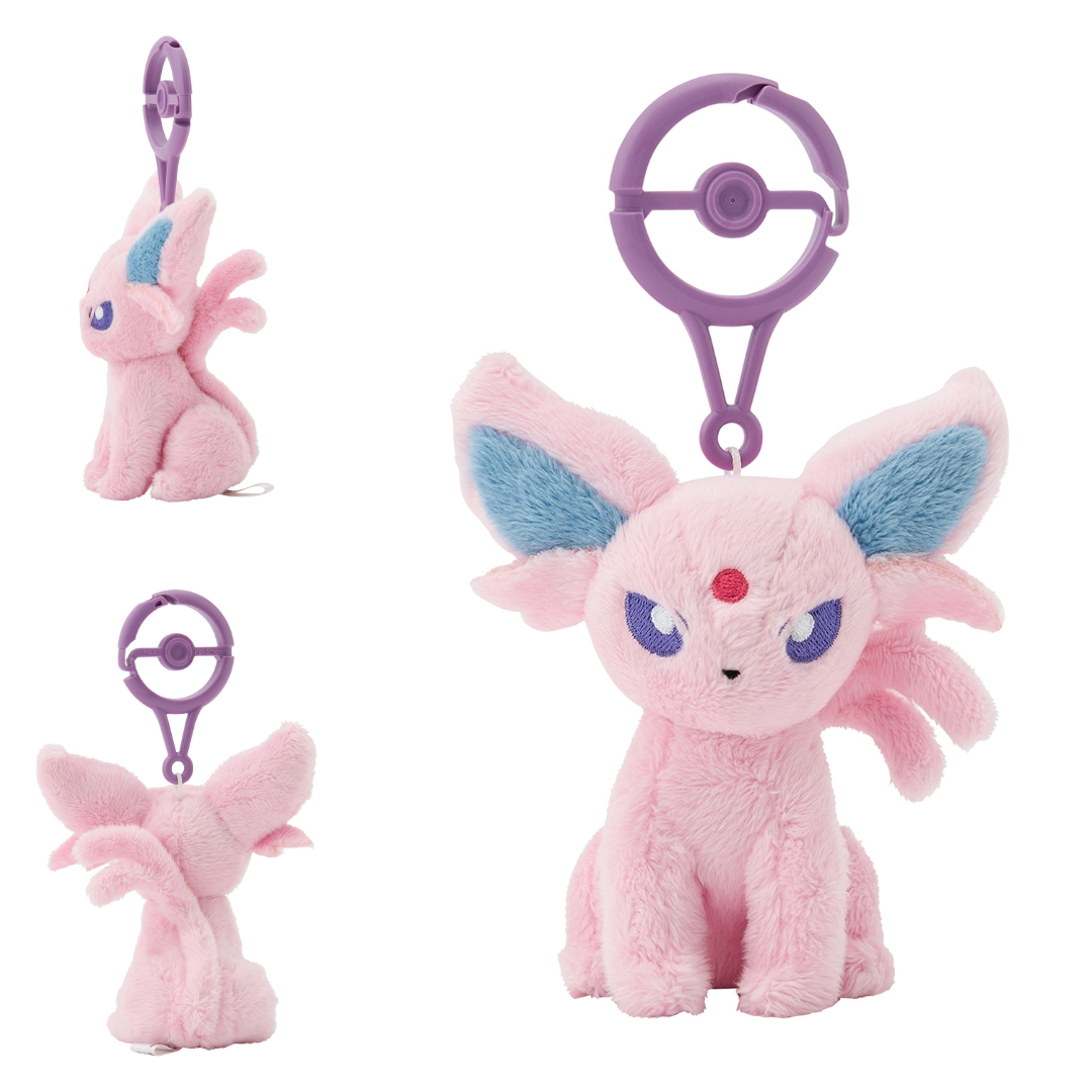 Pokémon Plush Keychains (Styles Vary)