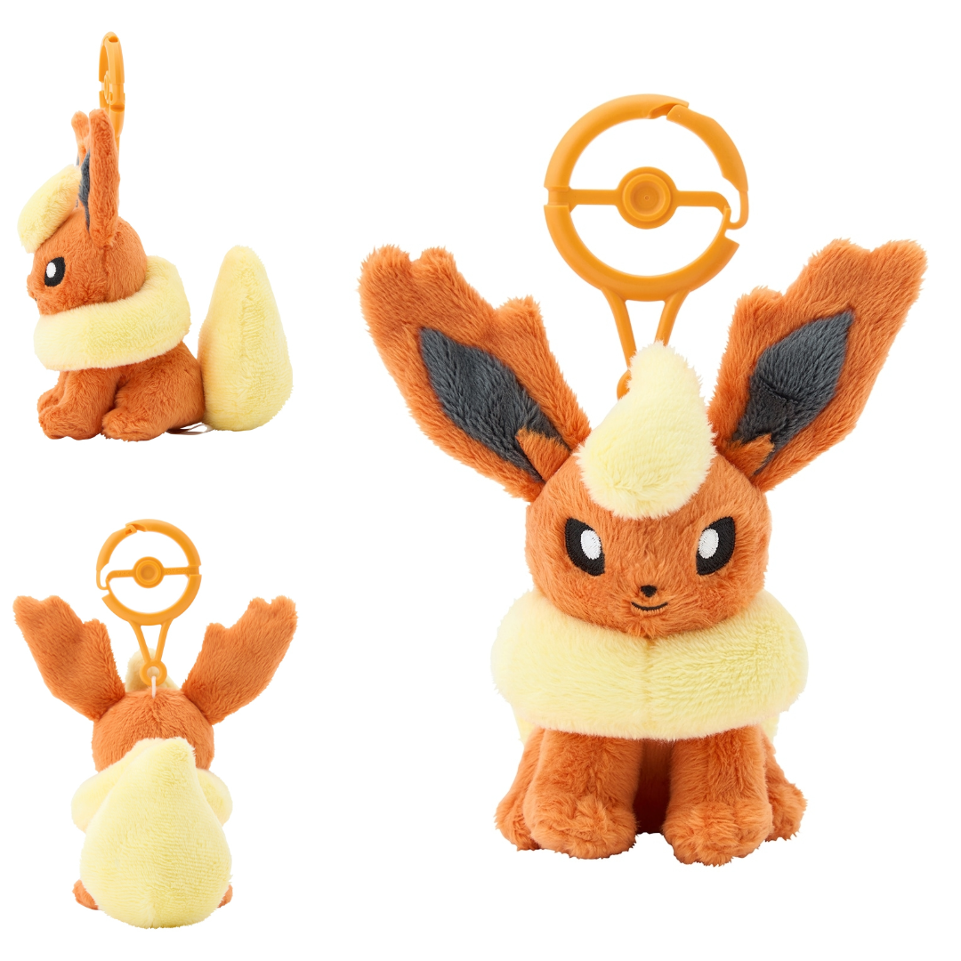 Pokémon Plush Keychains (Styles Vary)