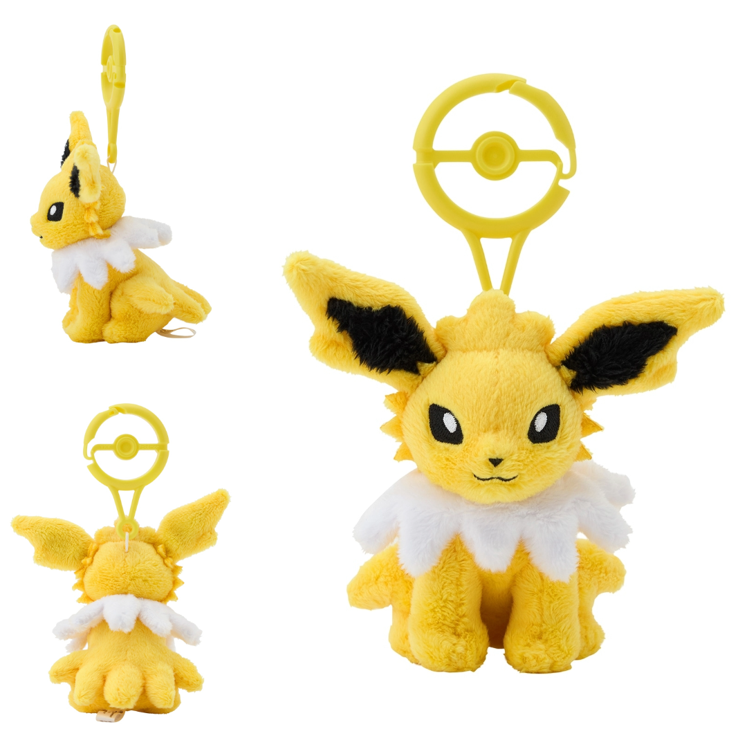 Pokémon Plush Keychains (Styles Vary)