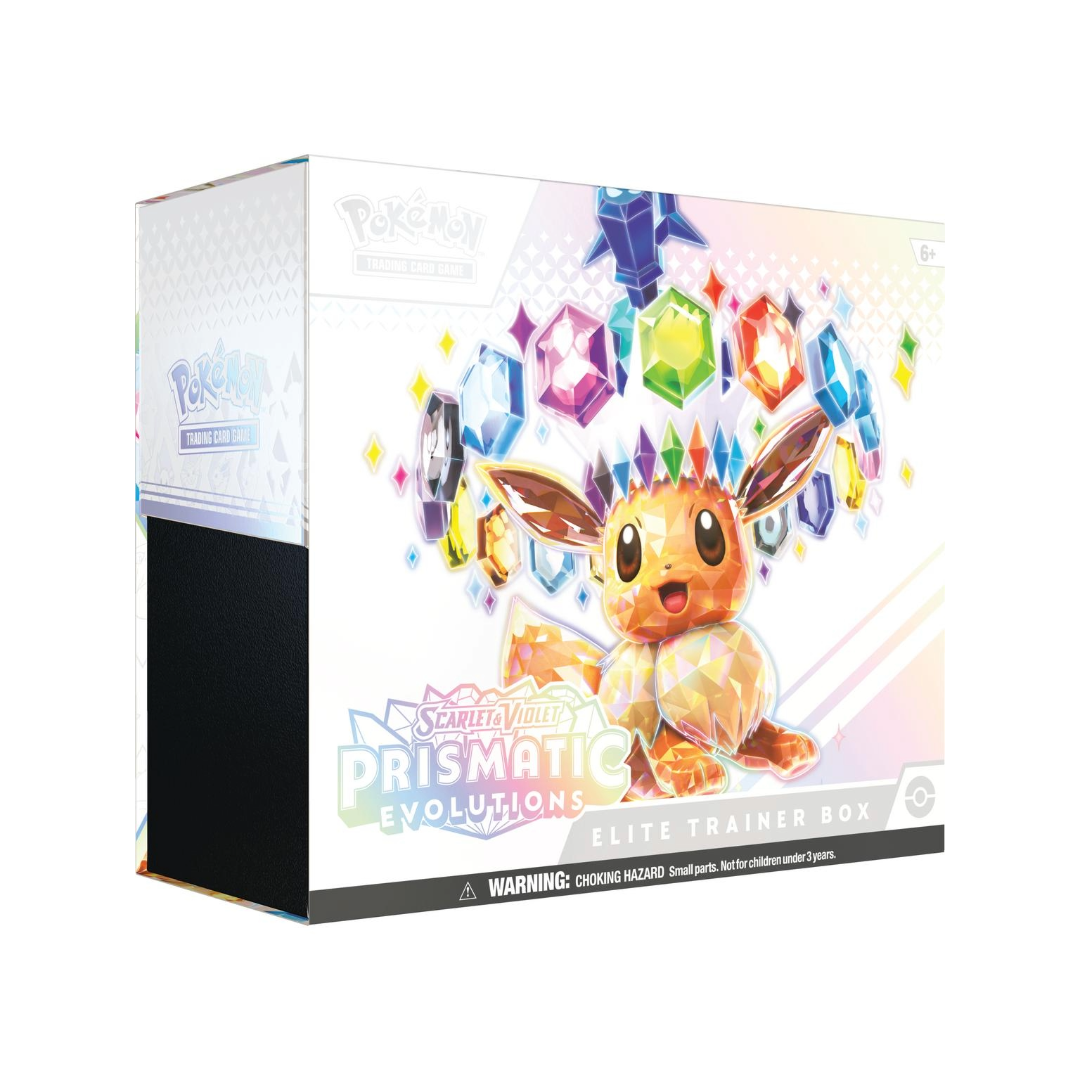 Prismatic Evolutions Mega Bundle (ENG & JPN) *LIMIT 1*