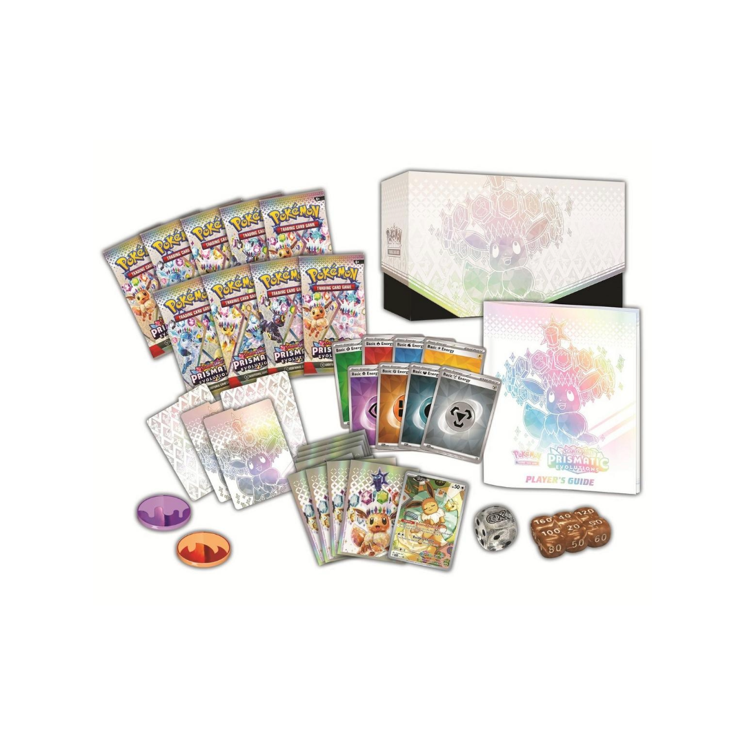 Prismatic Evolutions Mega Bundle (ENG & JPN) *LIMIT 1*