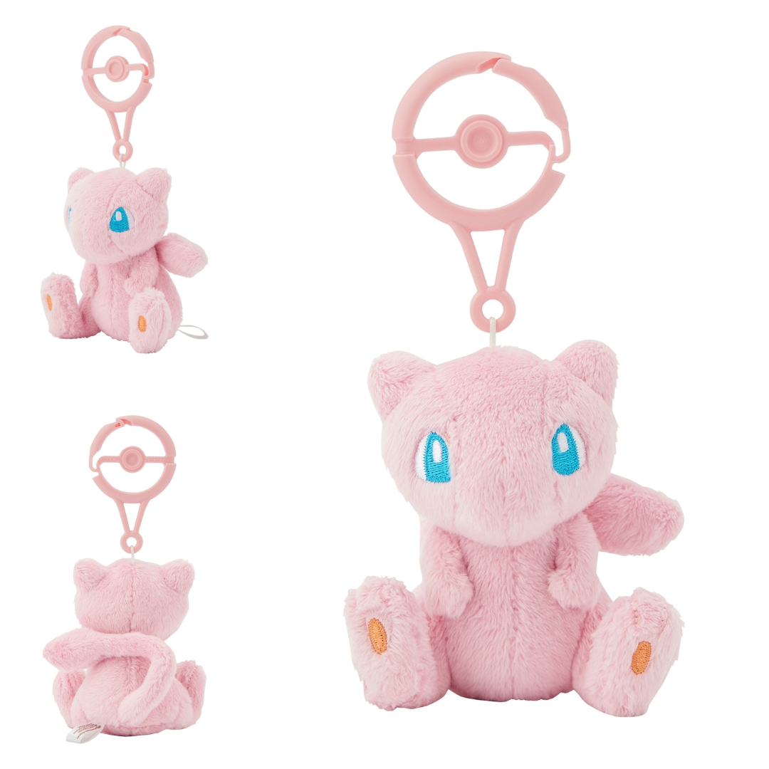 Pokémon Plush Keychains (Styles Vary)