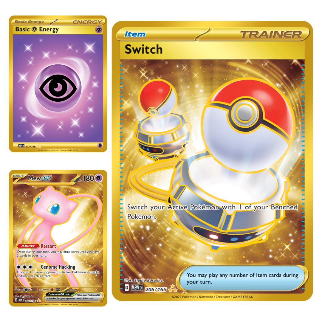 Pokémon TCG: SV3.5 151 Booster Pack
