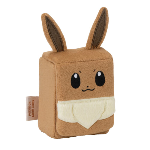 Pokémon TCG: Eevee Plush Deck Box