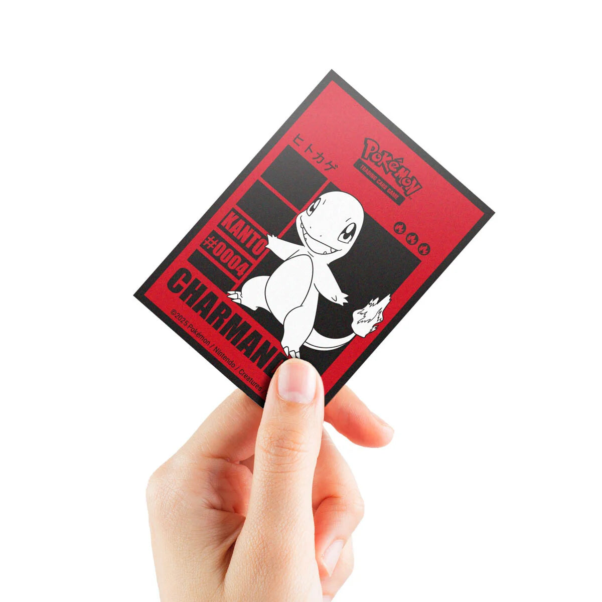 Charmander 65ct Deck Protector Sleeves (2025)