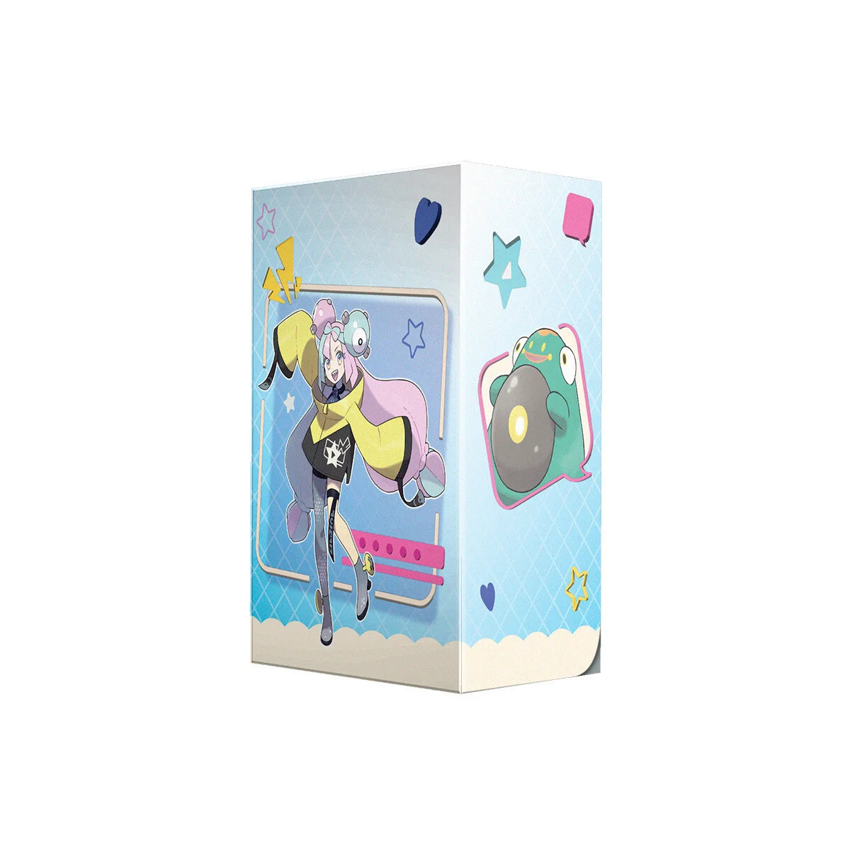 Iono and Bellibolt Full View Deck Box
