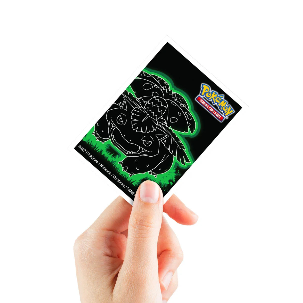 Neon Kanto: Venusaur 105ct APEX Deck Protector Sleeves