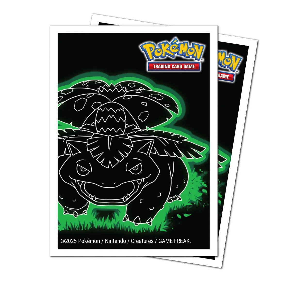 Neon Kanto: Venusaur 105ct APEX Deck Protector Sleeves
