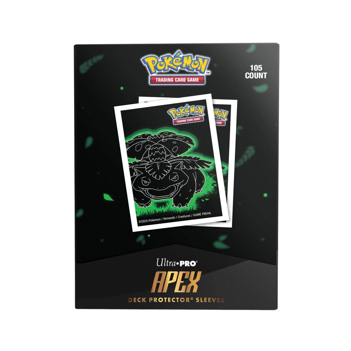 Neon Kanto: Venusaur 105ct APEX Deck Protector Sleeves