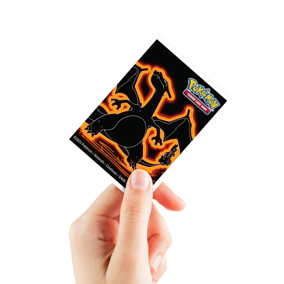 Neon Kanto: Charizard 105ct APEX Deck Protector Sleeves