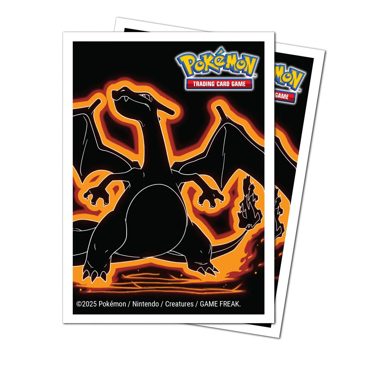 Neon Kanto: Charizard 105ct APEX Deck Protector Sleeves