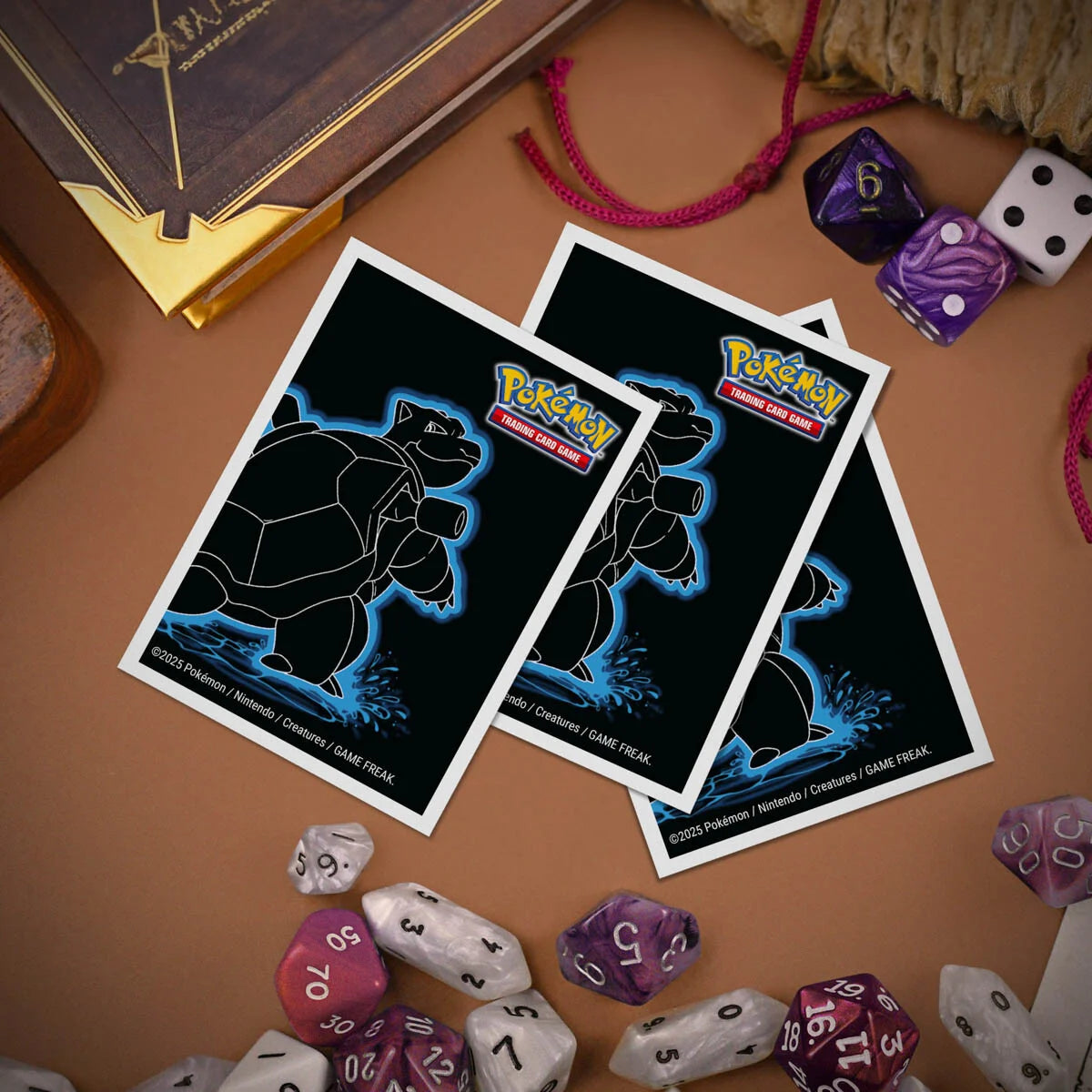 Neon Kanto: Blastoise 105ct APEX Deck Protector Sleeves