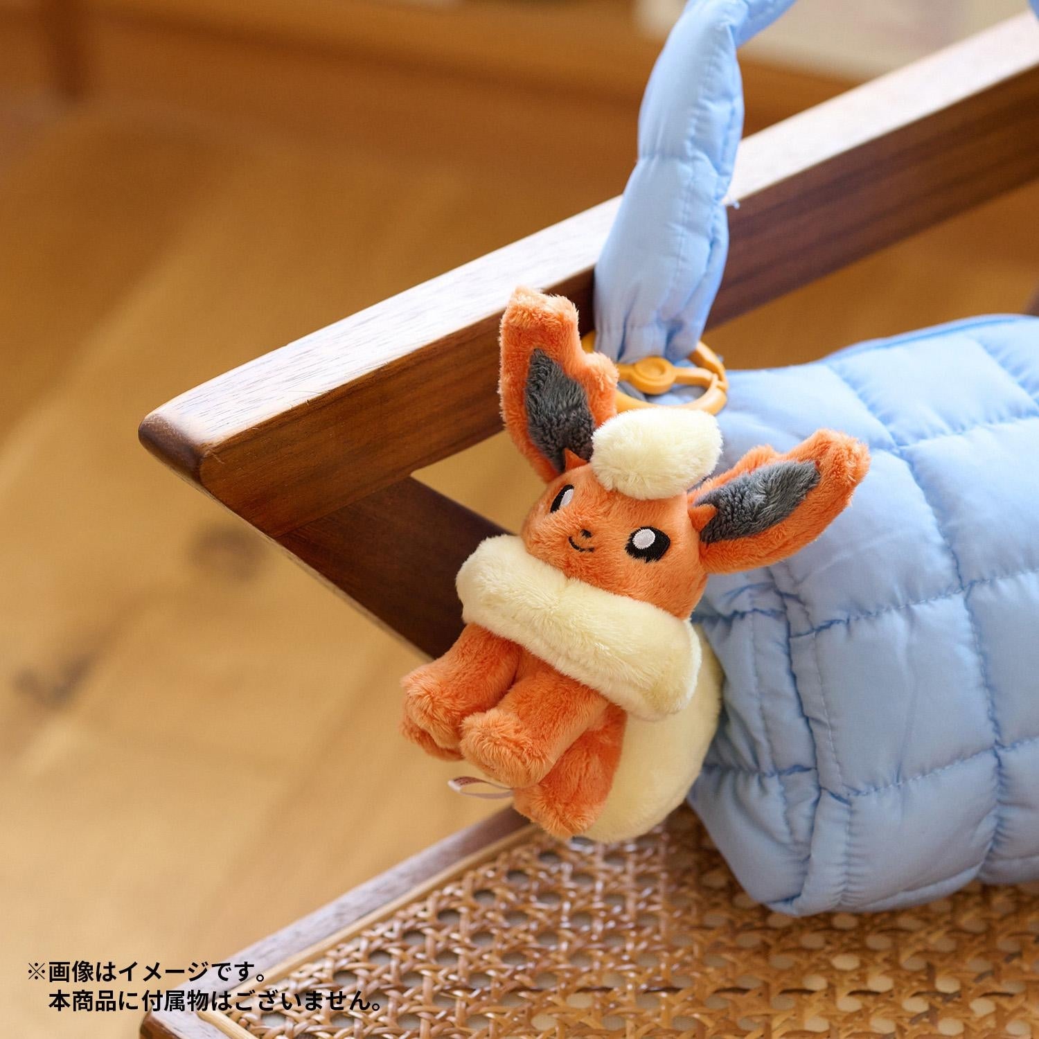 Pokémon Center Plush Keychains (Styles Vary)