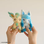 Pokémon Center Plush Keychains (Styles Vary)
