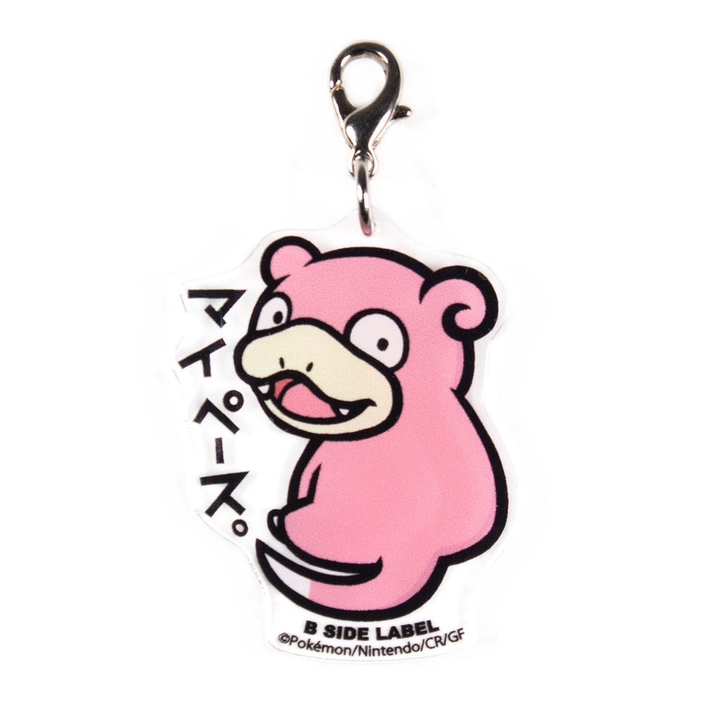Acrylic Pokémon Keychain: B-SIDE LABEL (Styles Vary)