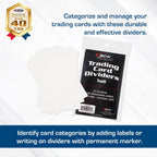 BCW Tall Trading Card Dividers