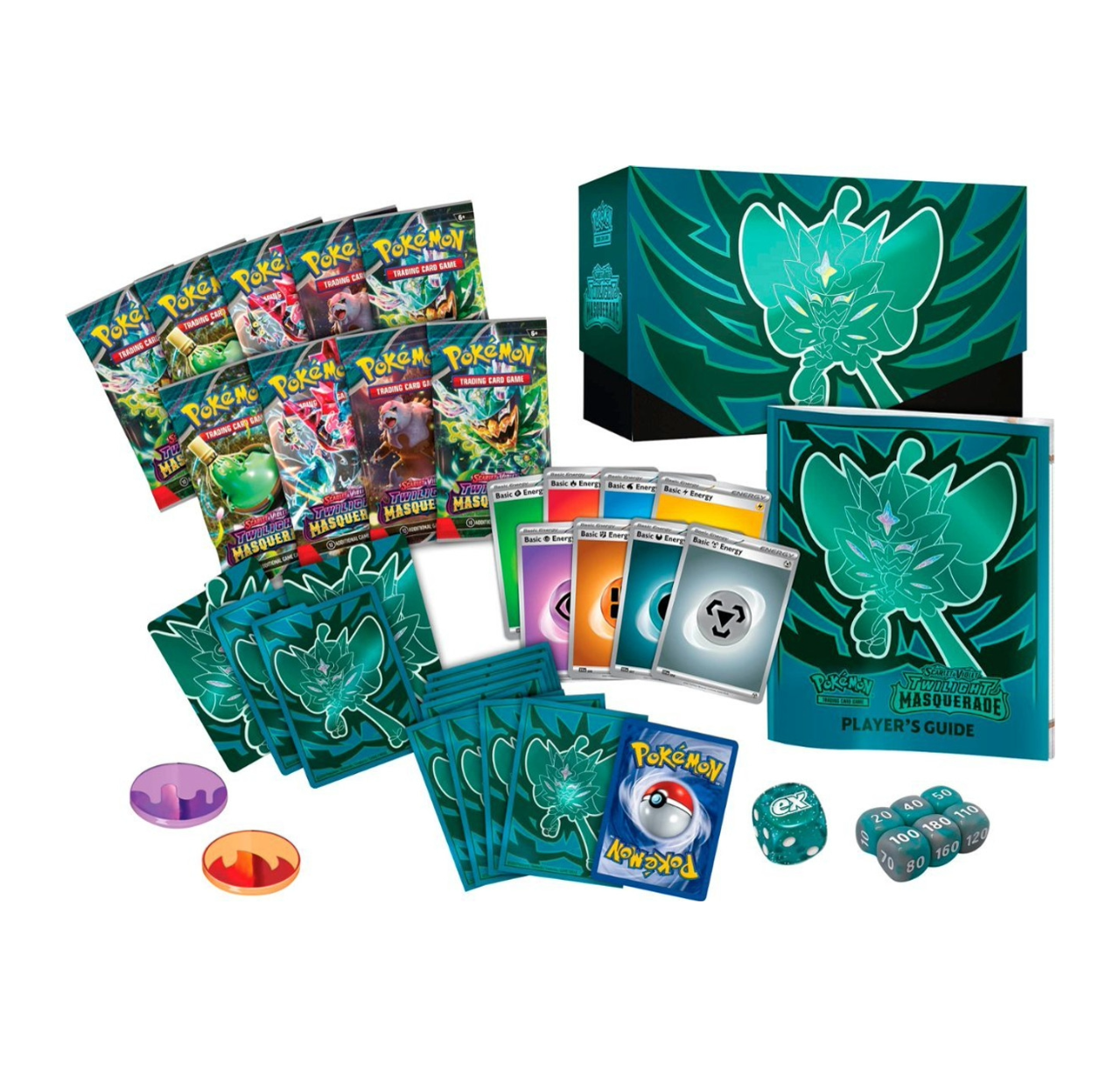 (Coming Soon) Pokémon TCG: SV6 Twilight Masquerade Elite Trainer Box