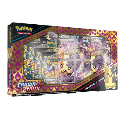 Pokémon Crown Zenith Morpeko V-Union Premium Treasures Collection