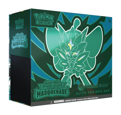 Pokémon TCG: SV6 Twilight Masquerade Elite Trainer Box