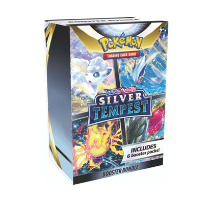 Pokémon TCG: SWSH12 Silver Tempest Booster Bundle