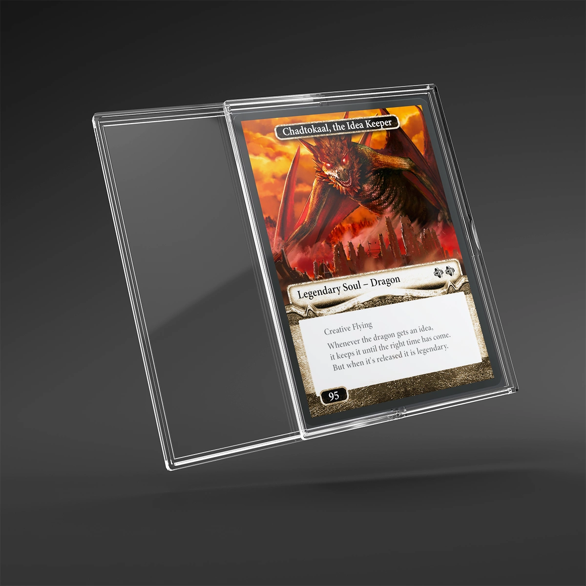 Gamegenic Slide Card Cases 12ct