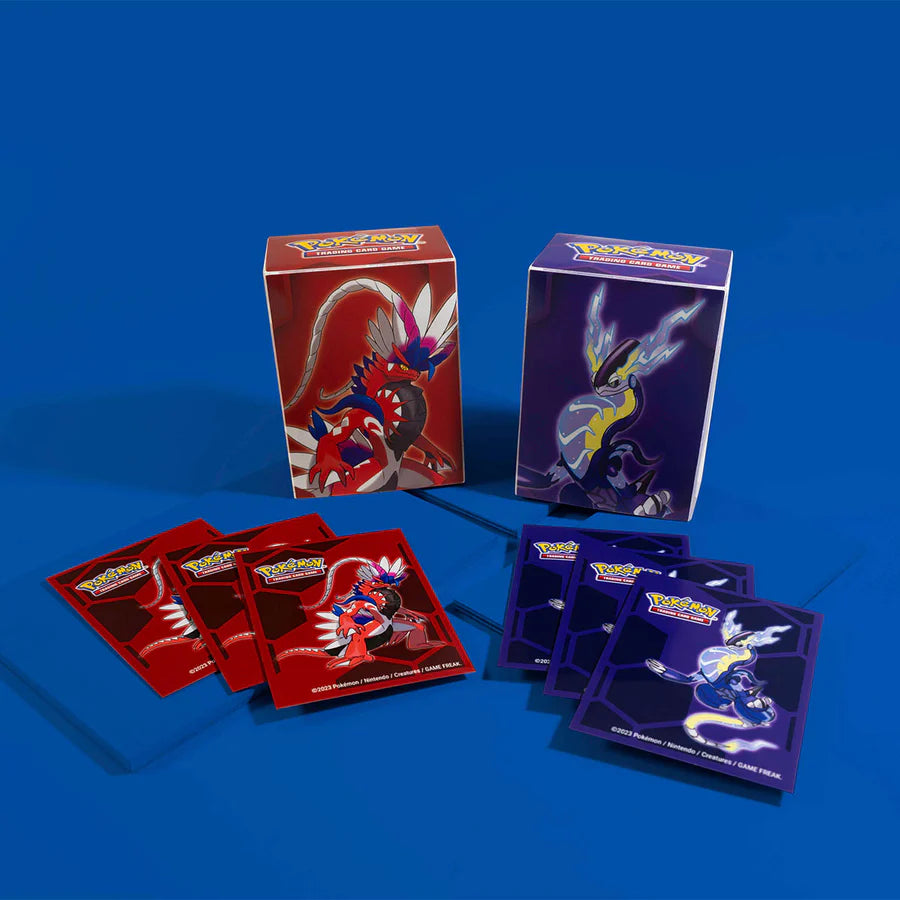 Miraidon Full View Deck Box