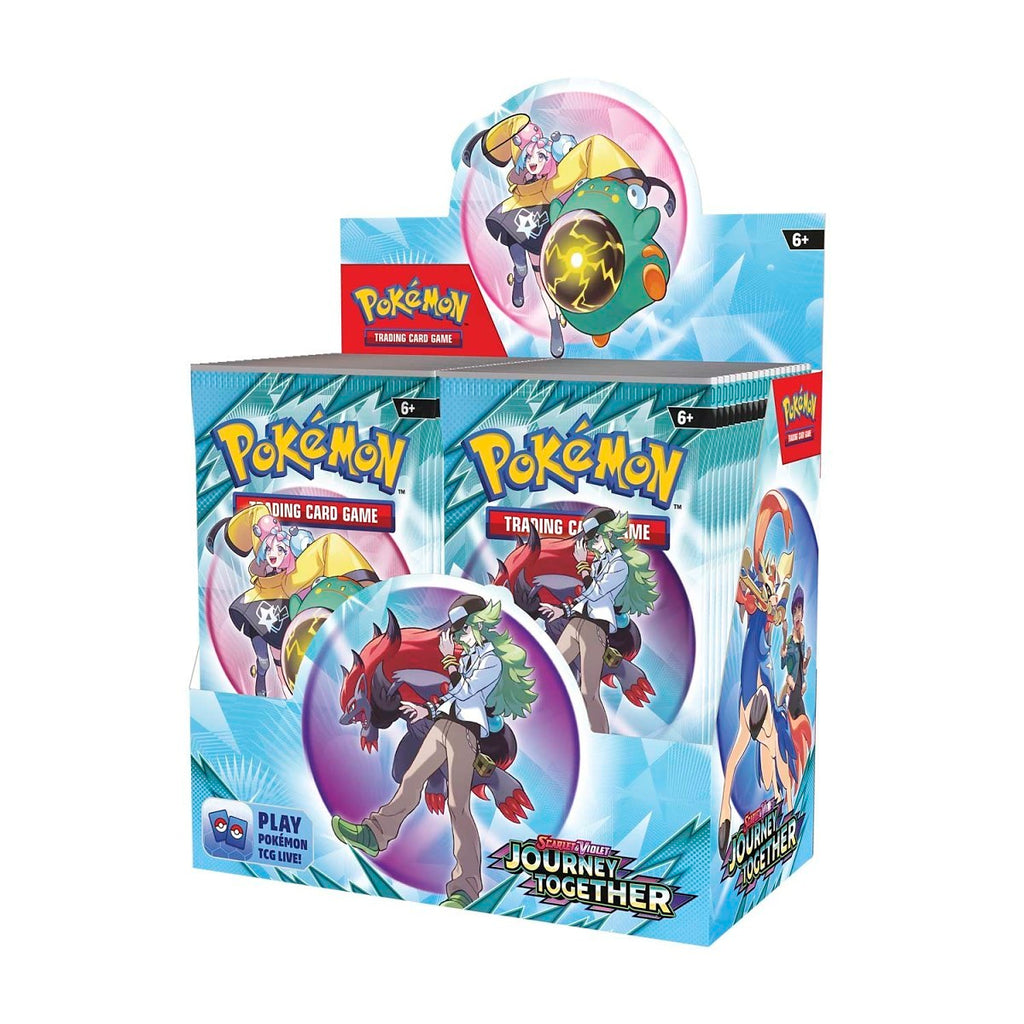 Pokémon TCG: SV9 Journey Together Enhanced Booster Box