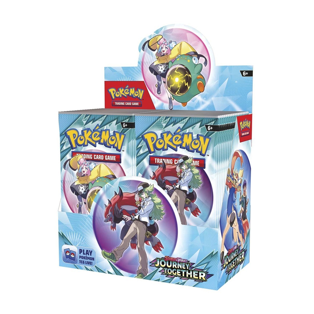 Pokémon TCG: SV9 Journey Together Enhanced Booster Box