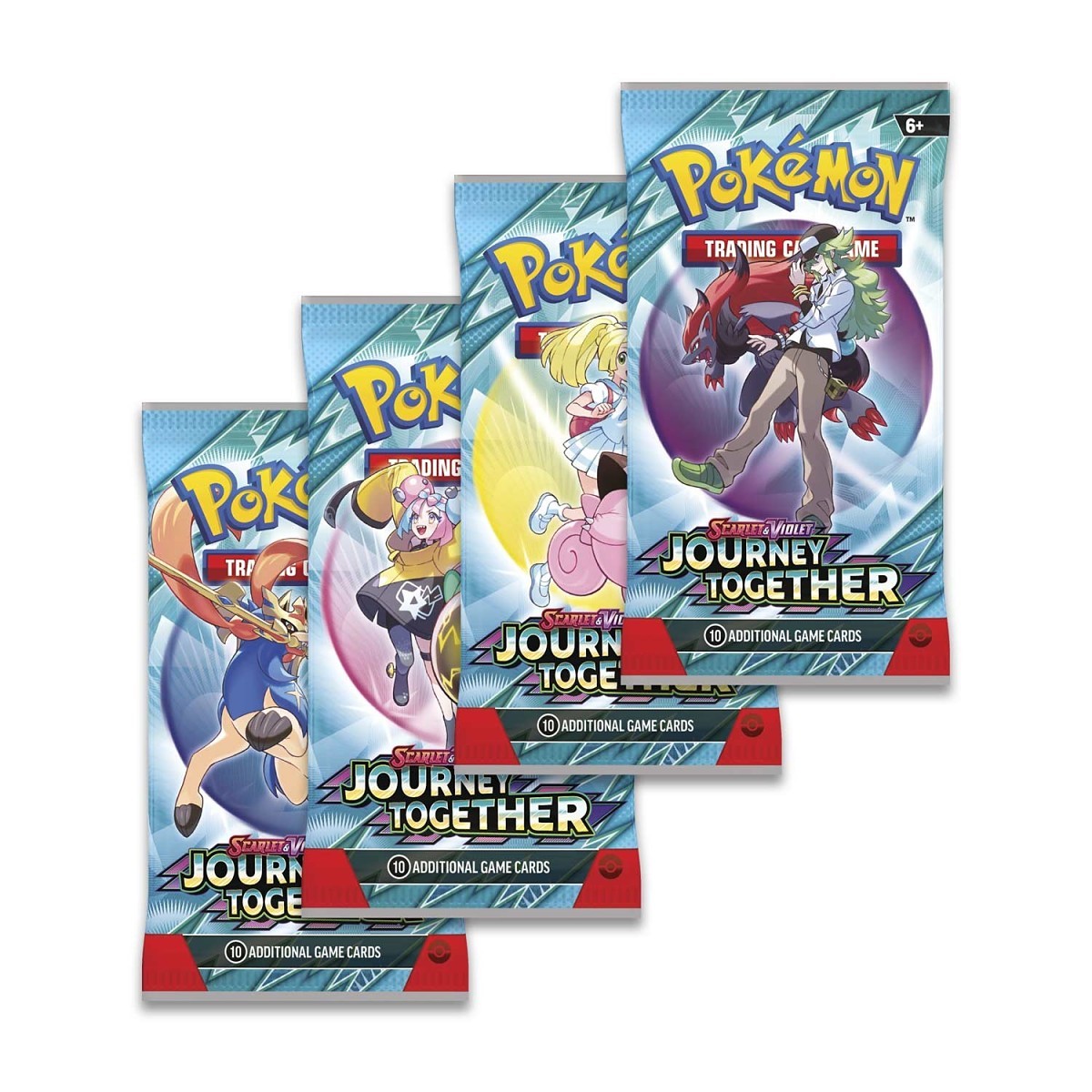 Pokémon TCG: SV9 Journey Together Build & Battle Box